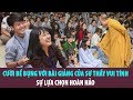 Chùa Hoằng Pháp | Thượng Đế cũng phải CƯỜI với bài giảng của Sư Thầy vui tính dành cho sinh viên