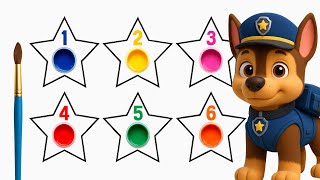 Learn Colors And Numbers With Paw Patrol Educational Program For Kids And Toddlers