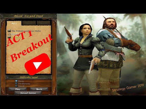 Age of Empires 3 - Act 1 "Blood" Campaign Walkthrough