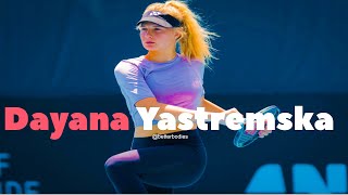 Dayana Yastremska Live Instagram