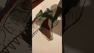 Drawing Yudon From Juric World The Game