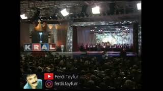 FERDİ TAYFUR  - YAĞMUR ÇAMUR (1995 kral tv müzik ödülleri)