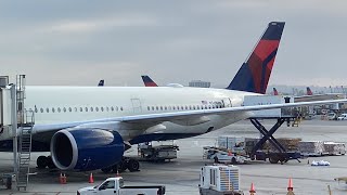 Los Angeles Lax Sydney Syd - Delta Airlines - Airbus A350-900 - Full Flight