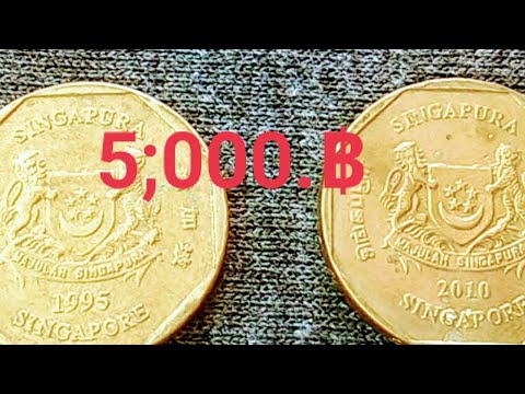 EP98. SINGAPORE DOLLAR 1995 2010