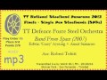 TT Defence Force Steel Orchestra - Band From Space - Panorama 2012 - SPB Finals