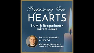 Preparing our Hearts: Letting Go