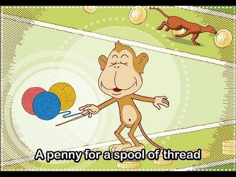 Pop! Goes The Weasel | nursery rhymes & children songs with lyrics