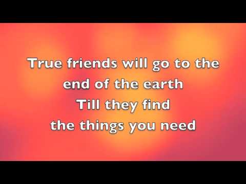 Miley Cyrus True Friend Lyrics on True Friend Miley Cyrus Lyrics