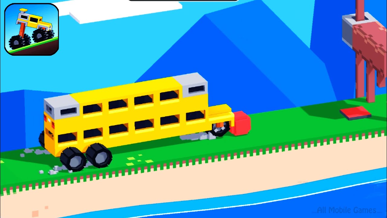 Fancade Drive Max – All Levels Gameplay Walkthrough New Fancade Drive Max – All Levels Gameplay Walkthrough New
