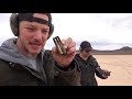 Buffalo Minesweeper 6" Thick Bullet Proof Glass vs 50BMG
