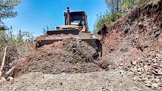 Dozer Orman Yol Yapımı