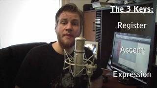 Voice Acting Tutorial!