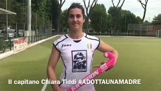 Il capitano Chiara Tiddi #adottaunamadre Il capitano Chiara Tiddi #adottaunamadre