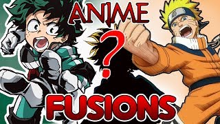Dekuto!| Naruto+Deku Fusion! SPEEDPAINT| Anime Fusions ep. 4