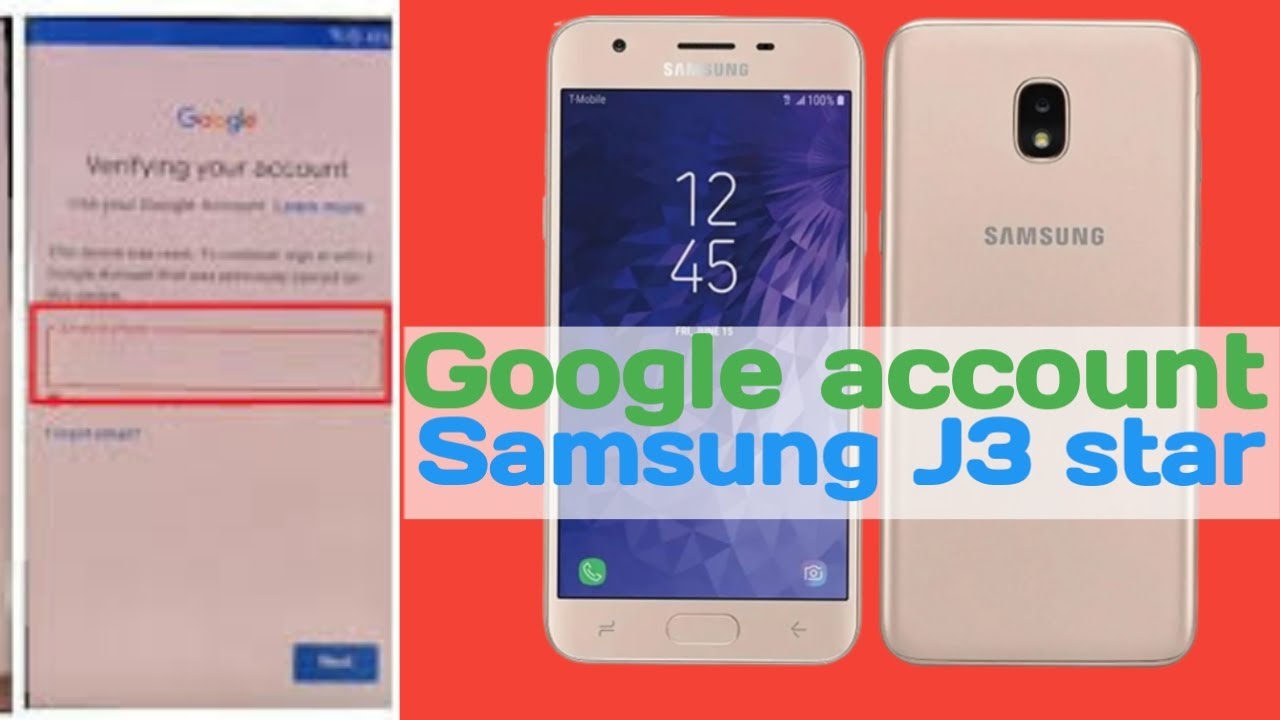 Remove Google account Samsung J3- FRP google account J3 Remove Google account Samsung J3- FRP google account J3