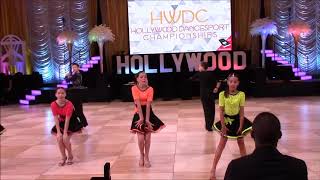 11.18. "Runaway baby" show (LA Star Dance) @ Hollywood Dancesport Championship
