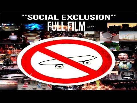 Ethernal Skate Films / Social Exclusion (Full film) / Street Skateboarding - Sk8 Reality in Montreal