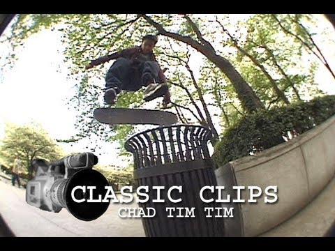 Chad Tim Tim Skateboarding Classic Clips #63