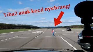Tes nabrak macam Euro NCAP test