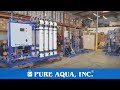 Ultrafiltration System for Bottling Plant 150 GPM | Ghana | www.pureaqua.com Ultrafiltration System for Bottling Plant 150 GPM | Ghana | www.pureaqua.com