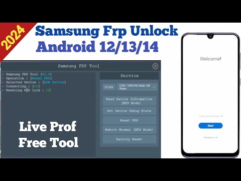 Finally New Tool- Samsung Frp Bypass 2024 | All Samsung Finally New Tool- Samsung Frp Bypass 2024 | All Samsung
