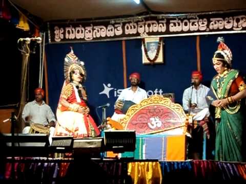 YAKSHAGANA SALIGRAMA MELA TARANISENA