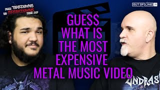 Ghuess What Is The Most Expensive Metal Music Video - From Takedowns To Breakdowns With A&P-Reacts