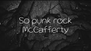 Watch Mccafferty So Punk Rock video