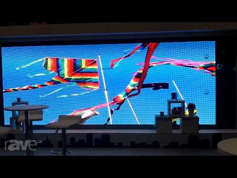 InfoComm 2013: Optotech Shows Off LED Screen
