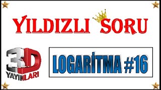 3D Yayınları Dan Yildizli Soru Logari̇tma