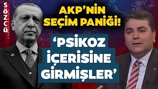 Gültekin Uysal AKP’nin Seçim Paniğini Bu Sözlerle Anlattı! ‘Psikoz içerisine Gir
