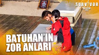 Batuhan Düelloda Parmağını Sakatladı Survivor All Star 2024 127. Bölüm