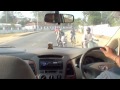 Galen Indisk trafik filmad i Slowmotion.mov