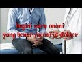 Tata cara coli yang baik dan benar