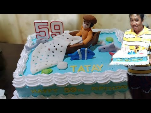 SURPRISE MONEY CAKE FOR MY FATHER|atebhebs