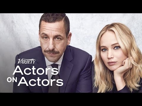 Actors on Actors: Jennifer Lawrence and Adam Sandler (Full Video)