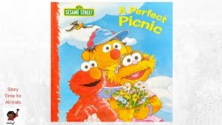 Sesame Street A Perfect Picnic Childrens Read Aloud Story