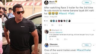 Fans Trolling Salman Khan For Race 3 | Latest Bollywood Movie Gossips 2018 English