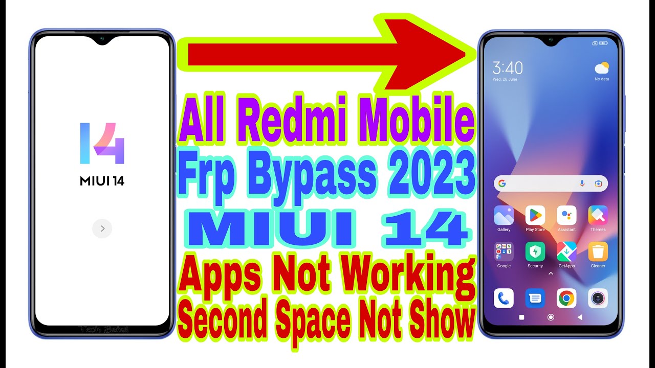 All Redmi MIUI 14 Frp Bypass | Apps Not Disable/Second All Redmi MIUI 14 Frp Bypass | Apps Not Disable/Second