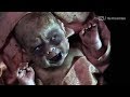 Birth of Zombie | Inna Korobkina Giving Birth of infected Child | Dawn of the Dead (2004 film)