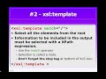 XSL Video Tutorial