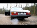 Volvo 240 GLT 1989 - B230E - Exhaust sound - Full HD