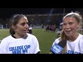 Cameron Tucker and Mikayla Colohan Postgame Interview 11.27.21