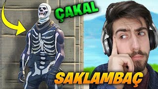 Çakal Saklambaç Takti̇ği̇ Fortnite Saklambaç L Türkçe Fortnite