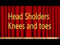 Watching video Head shoulder knees and toes song for kids | Baby Nursery Rhymes Music For Kids | Best Songs Cartoon