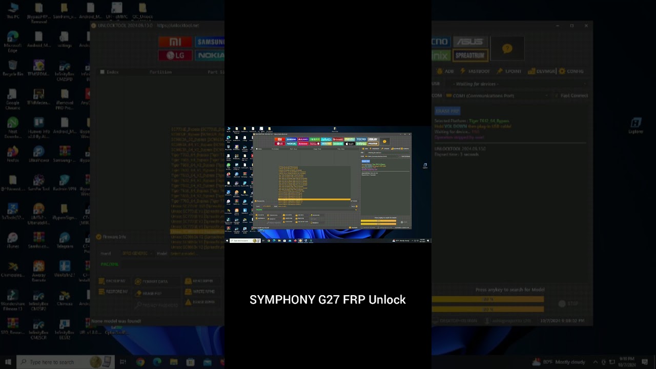 Symphony G27 frp bypass 2024 #frpbypass #frp #g27 Symphony G27 frp bypass 2024 #frpbypass #frp #g27