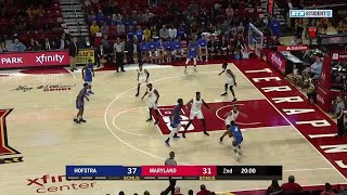 Highlights: Hofstra at Maryland | Big Ten Basketball