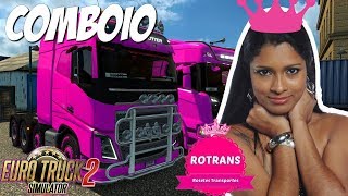 EURO TRUCK SIMULATOR 2 - COMBOIO - EUROPA 2 - VOLANTE G920