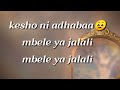 Kifo Cha Mahaba (Death of Love) - Taarab Song with Lyrics | Bi Shakila Said