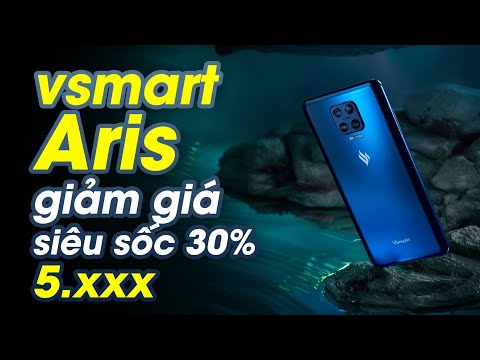 5 ngày Vsmart Aris giảm giá 30% chỉ còn 5.xxx